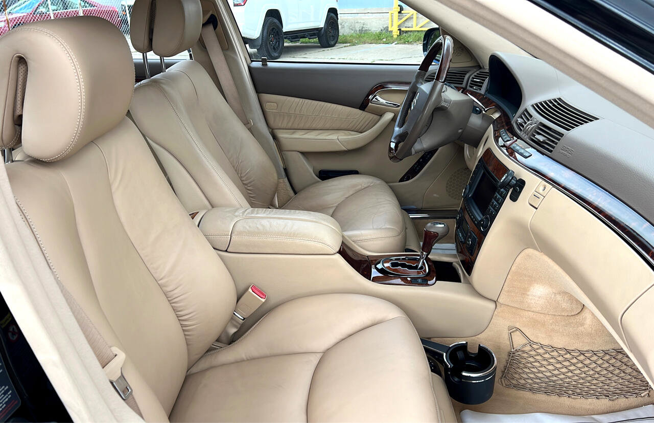 Used 2003 Mercedes-Benz S 500 image 17