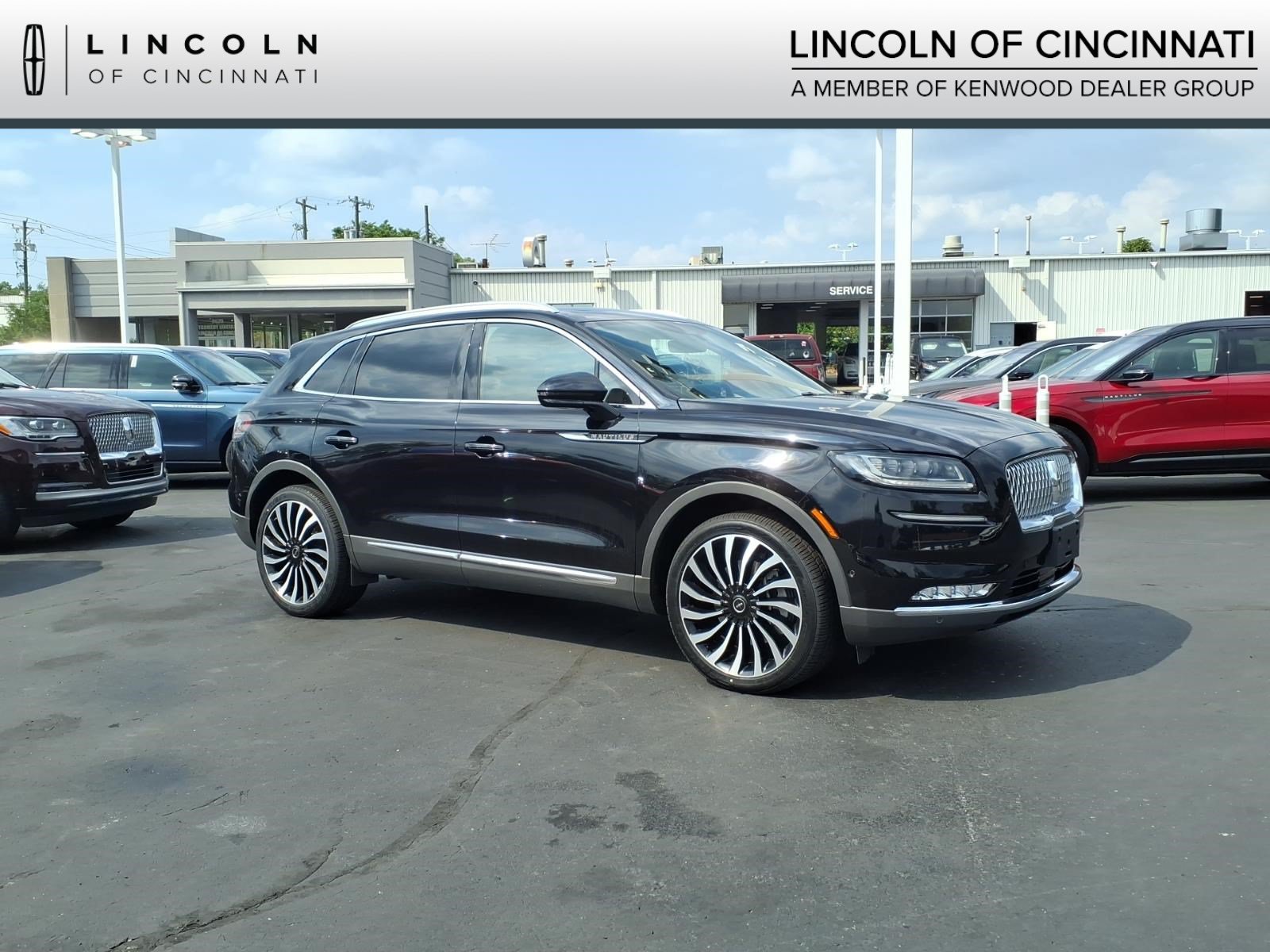 Used 2023 Lincoln Nautilus Black Label w/ Cargo Utility Package AWD/4WD image 1