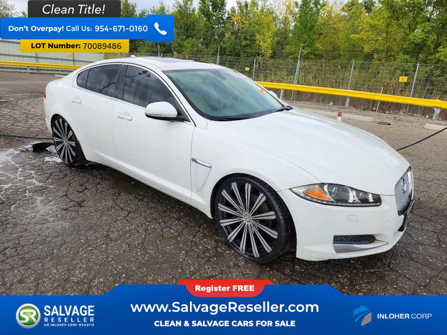 Used 2013 Jaguar XF 3.0 AWD/4WD image 5