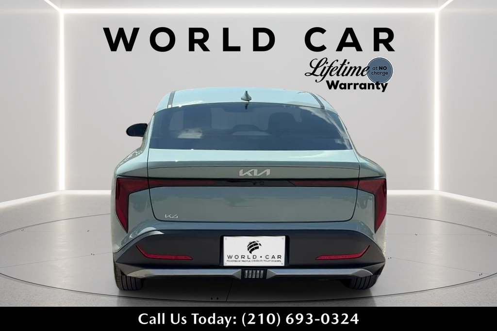 New 2026 Kia K4 FWD image 4