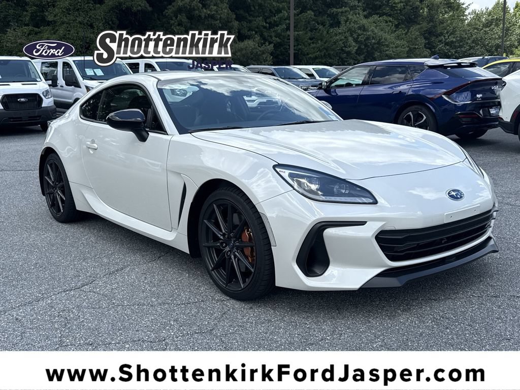 Used 2025 Subaru BRZ tS w/ Popular Package 2