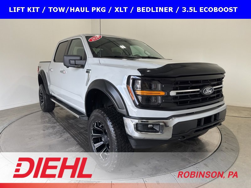 Used 2024 Ford F150 XLT w/ Tow/Haul Package