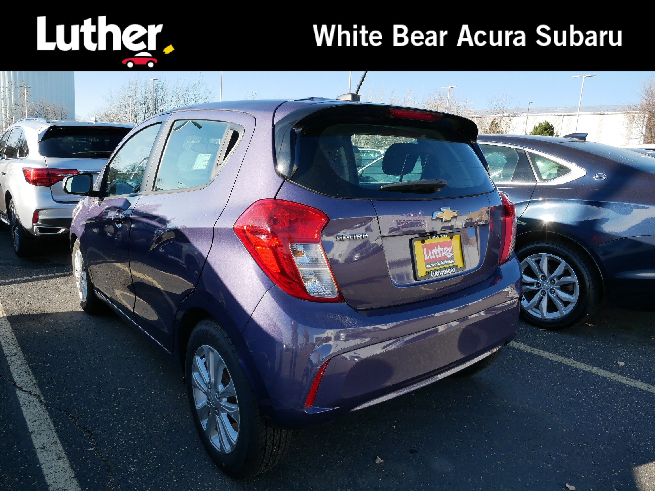 Used 2016 Chevrolet Spark LT