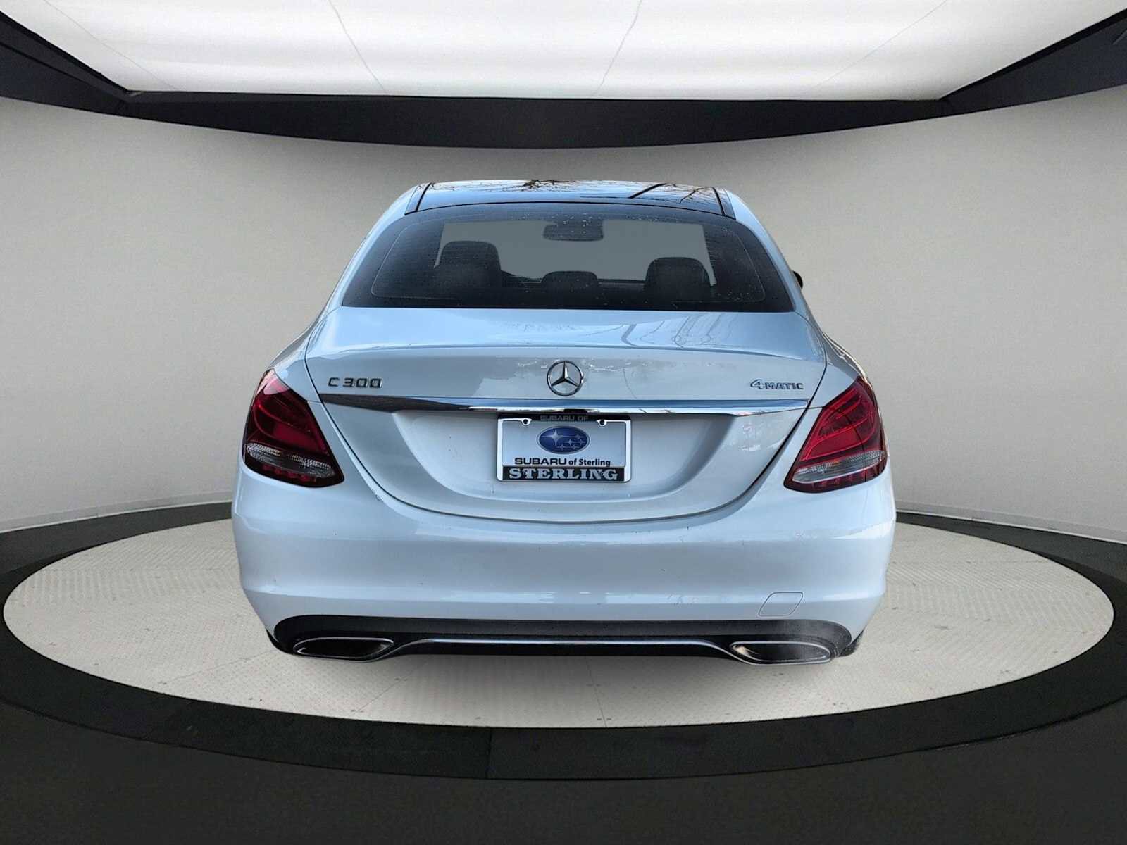 Used 2018 Mercedes-Benz C 300 4MATIC Sedan image 7