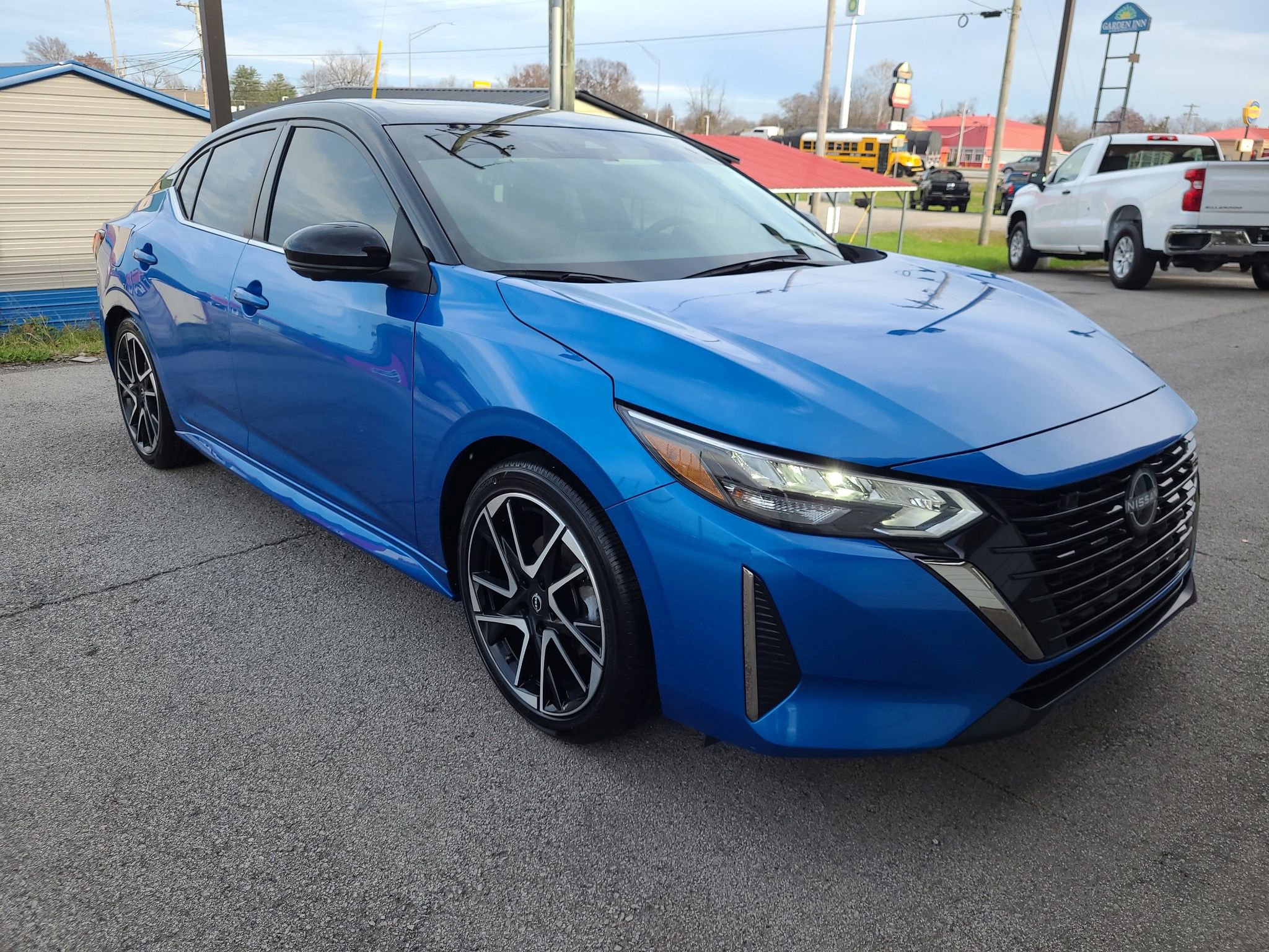 Used 2024 Nissan Sentra SR w/ SR Premium Package