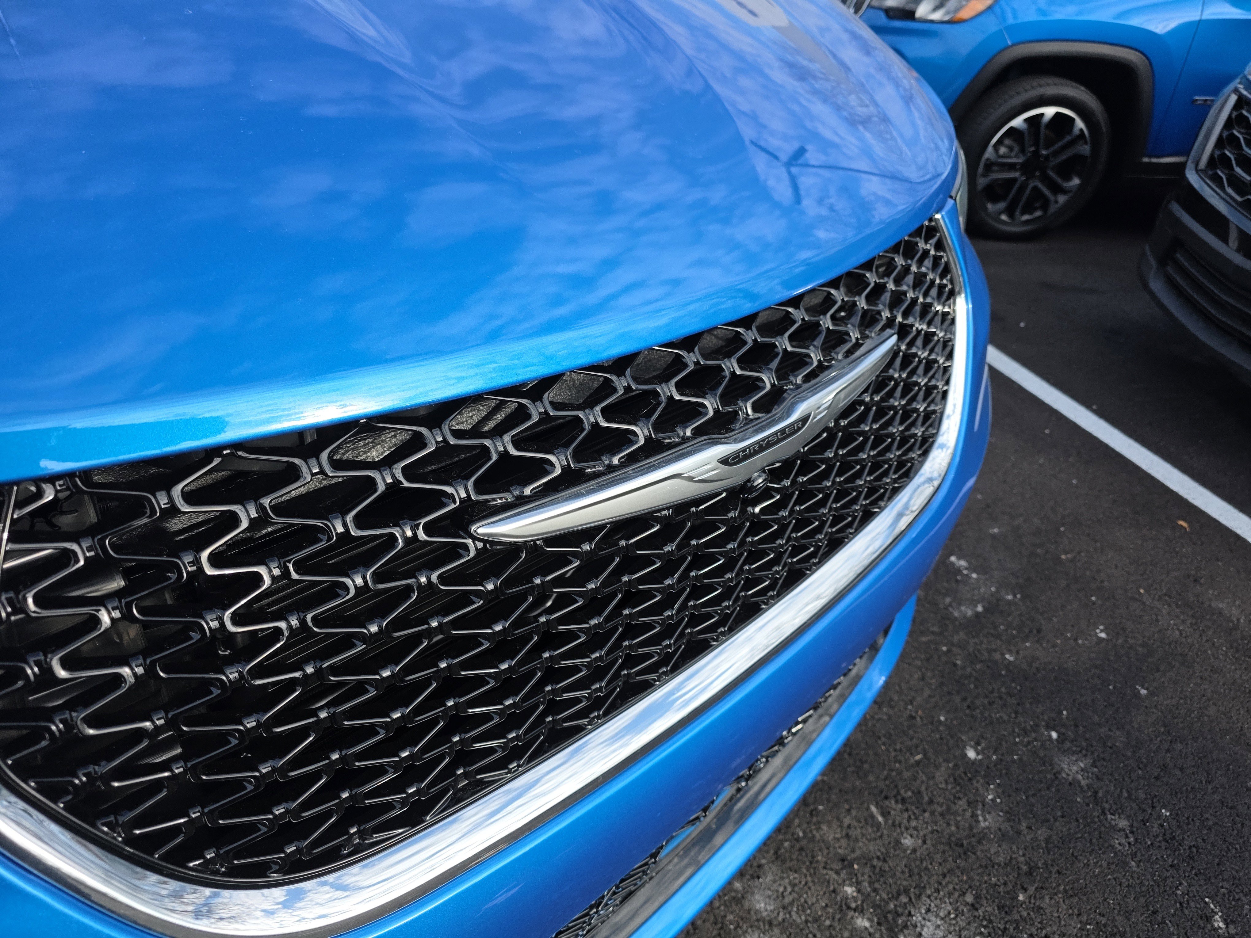 New 2026 Chrysler Pacifica Select image 32