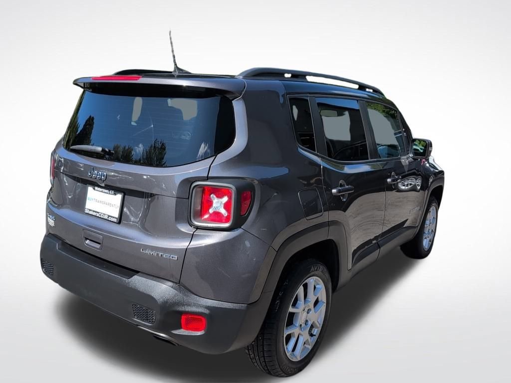 Used 2021 Jeep Renegade Limited image 5
