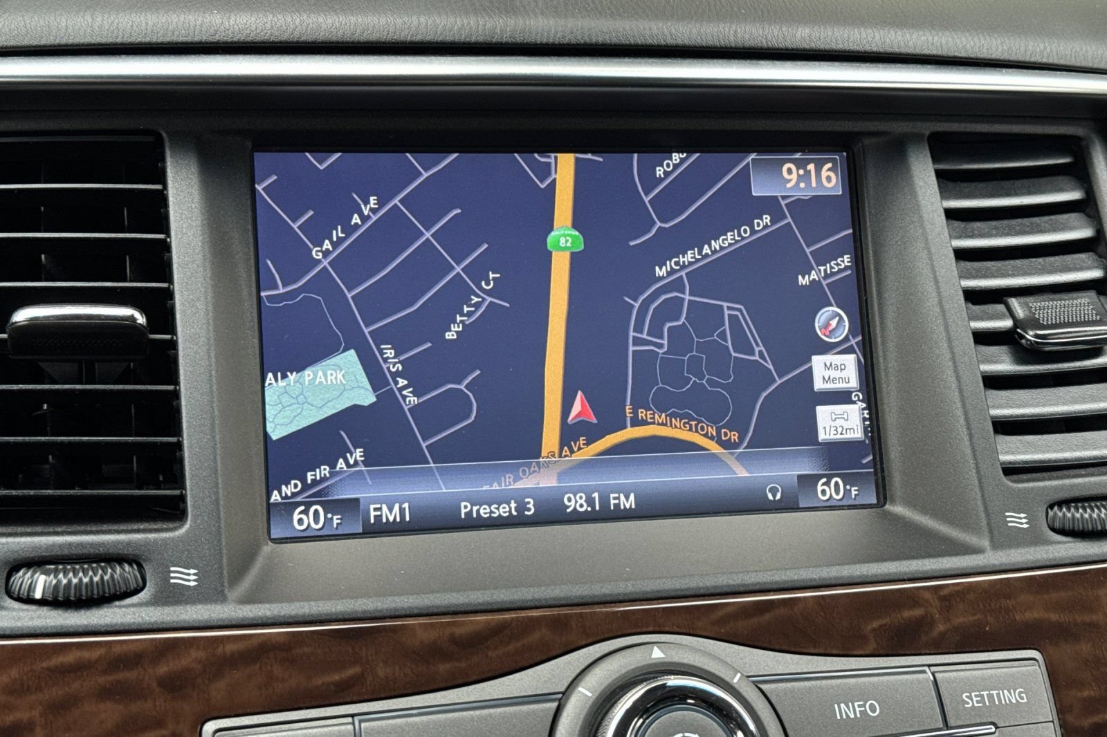 Used 2017 Nissan Armada Platinum w/ Captain Seat Package AWD/4WD image 21