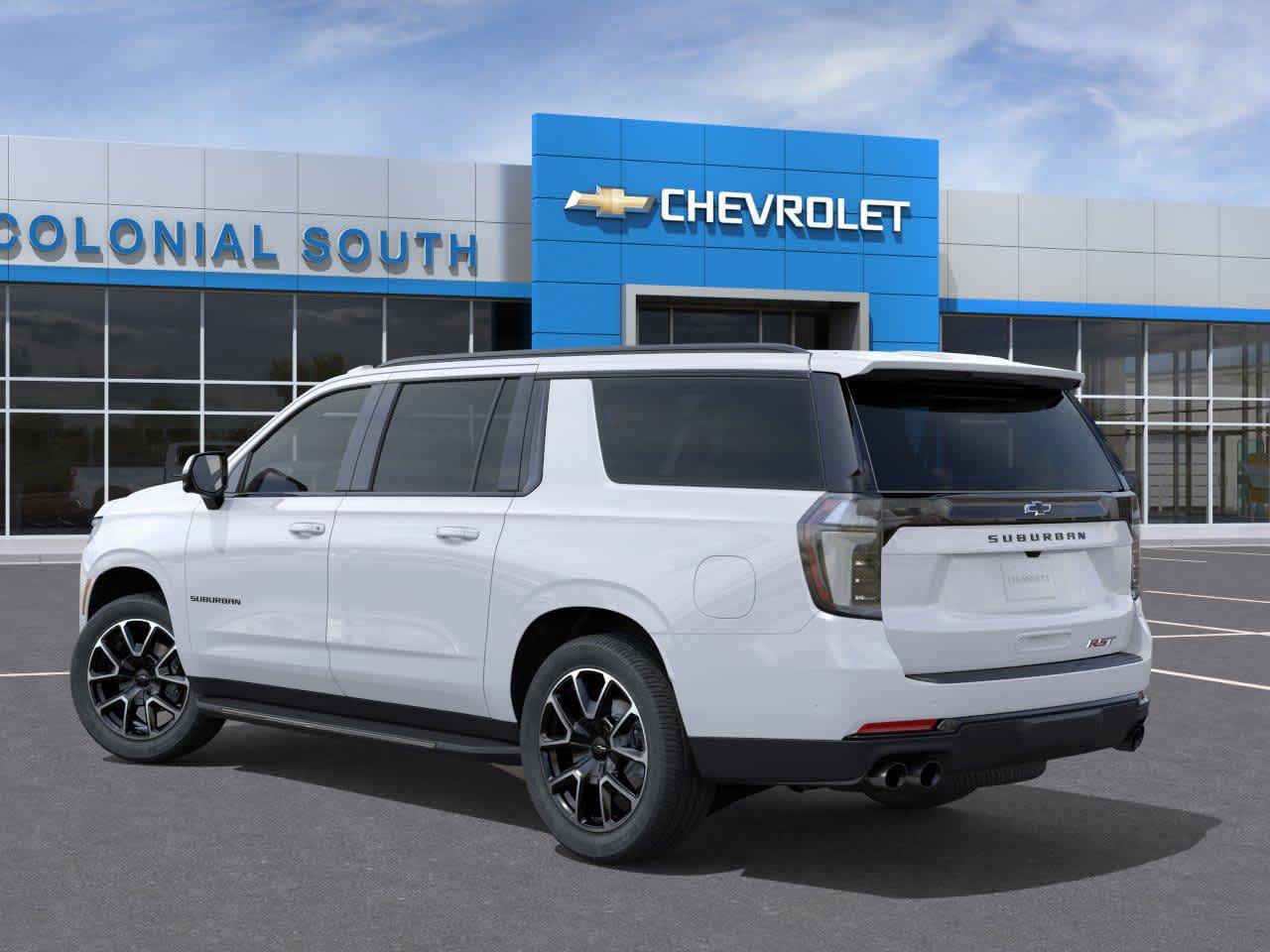 New 2026 Chevrolet Suburban RST w/ Advanced Technology Package AWD/4WD image 3