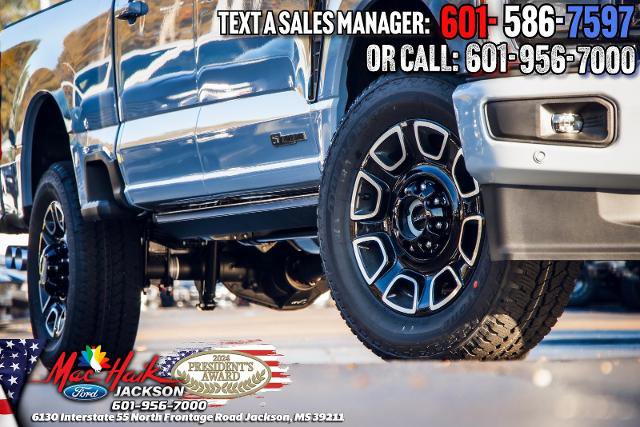 New 2026 Ford F350 Platinum w/ FX4 Off-Road Package image 2