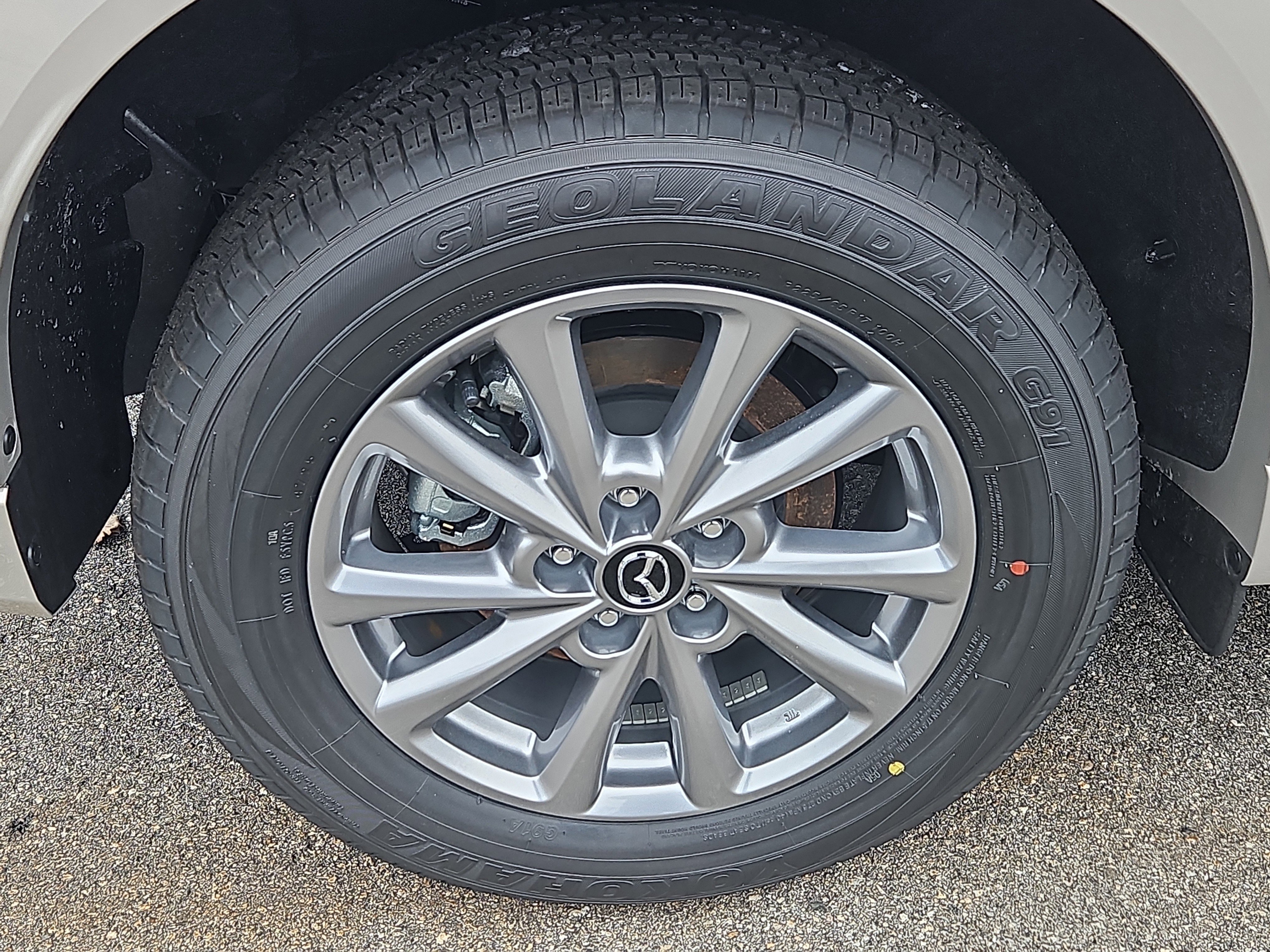 New 2025 MAZDA CX-5 AWD 2.5 S w/ Select Package image 3