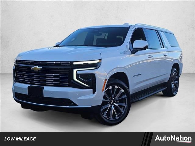 Certified 2025 Chevrolet Suburban High Country