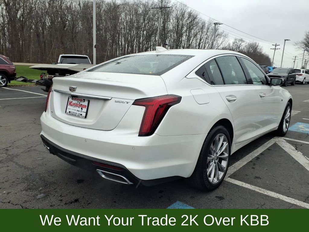 Used 2024 Cadillac CT5 Premium Luxury AWD/4WD image 4