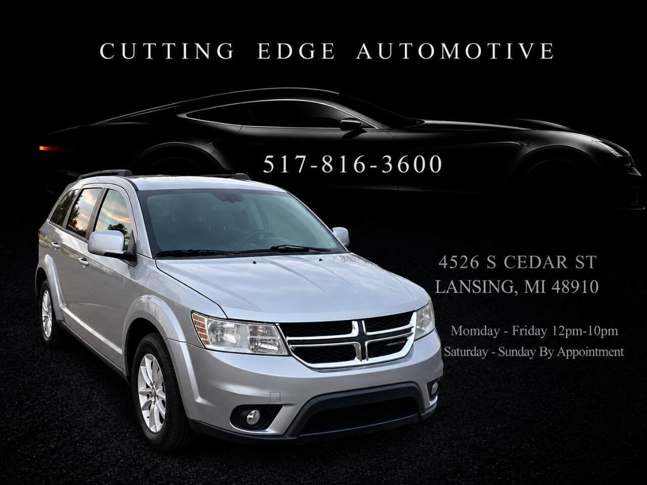 Used 2017 Dodge Journey SXT AWD/4WD image 1