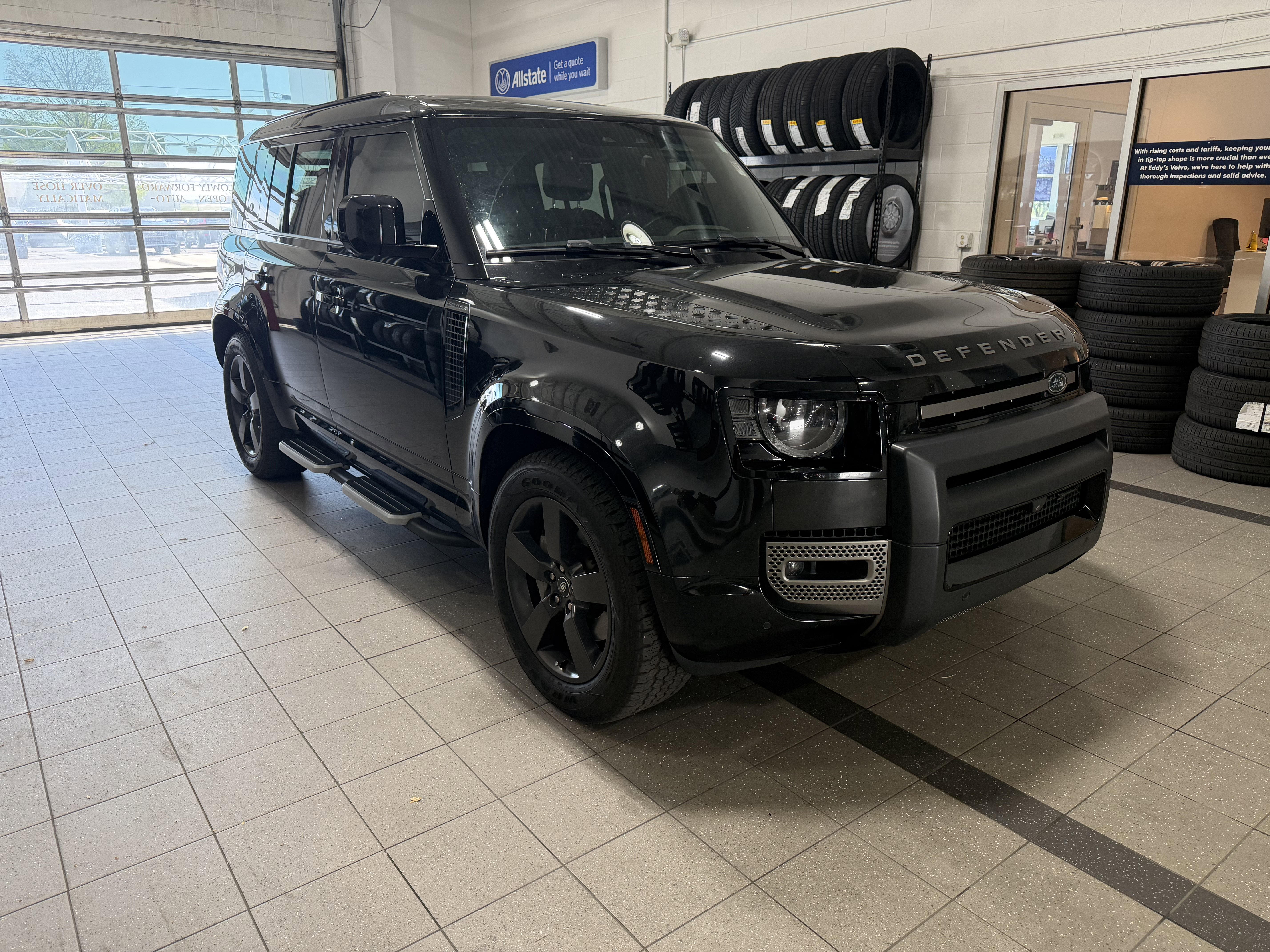 Used 2022 Land Rover Defender 110 X-Dynamic HSE