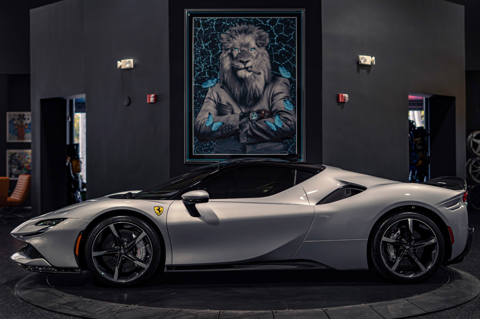 Used 2021 Ferrari SF90 Stradale AWD/4WD image 63