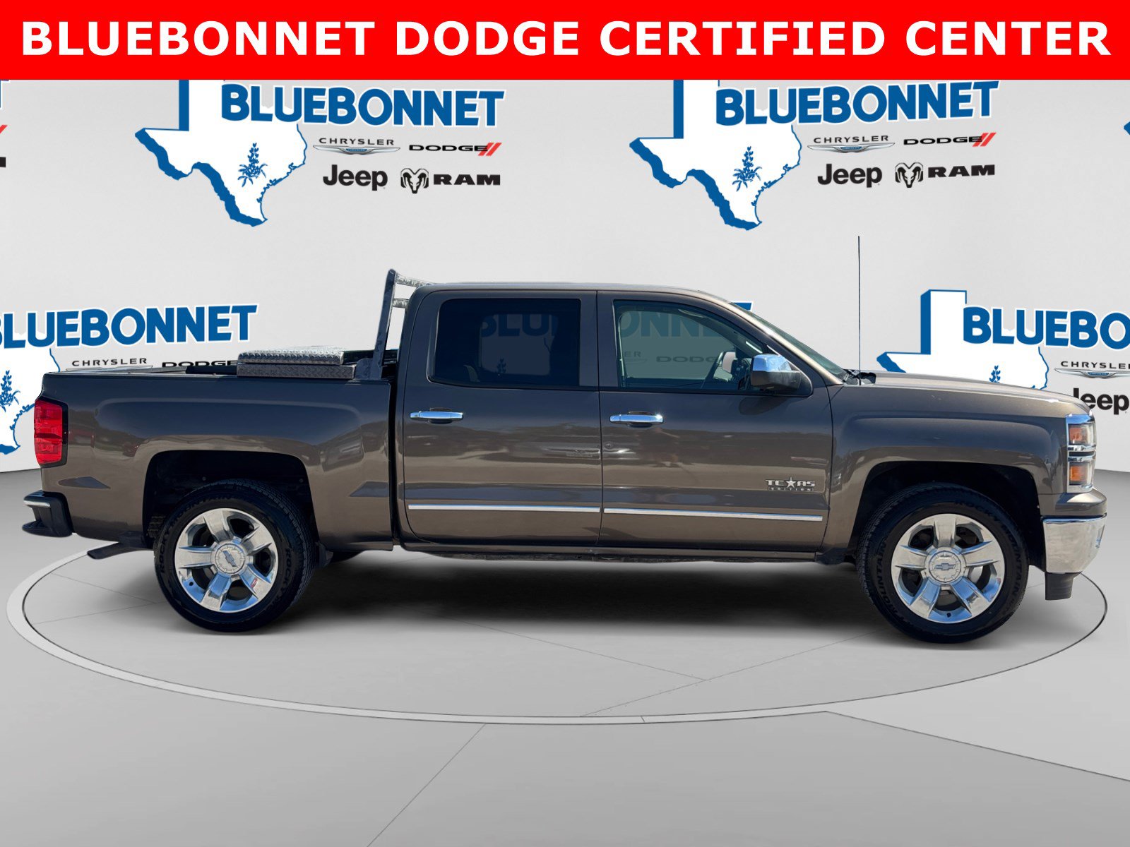 Used 2014 Chevrolet Silverado 1500 LTZ w/ Texas Edition, 1LZ Trim RWD image 4