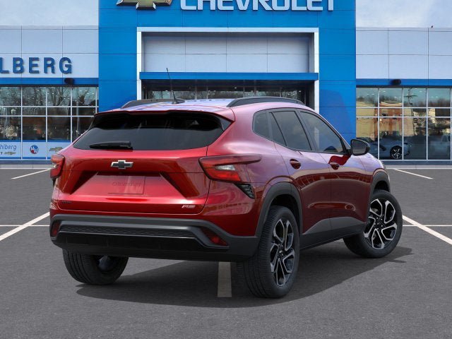 New 2026 Chevrolet Trax RS w/ Sunroof Package FWD image 4