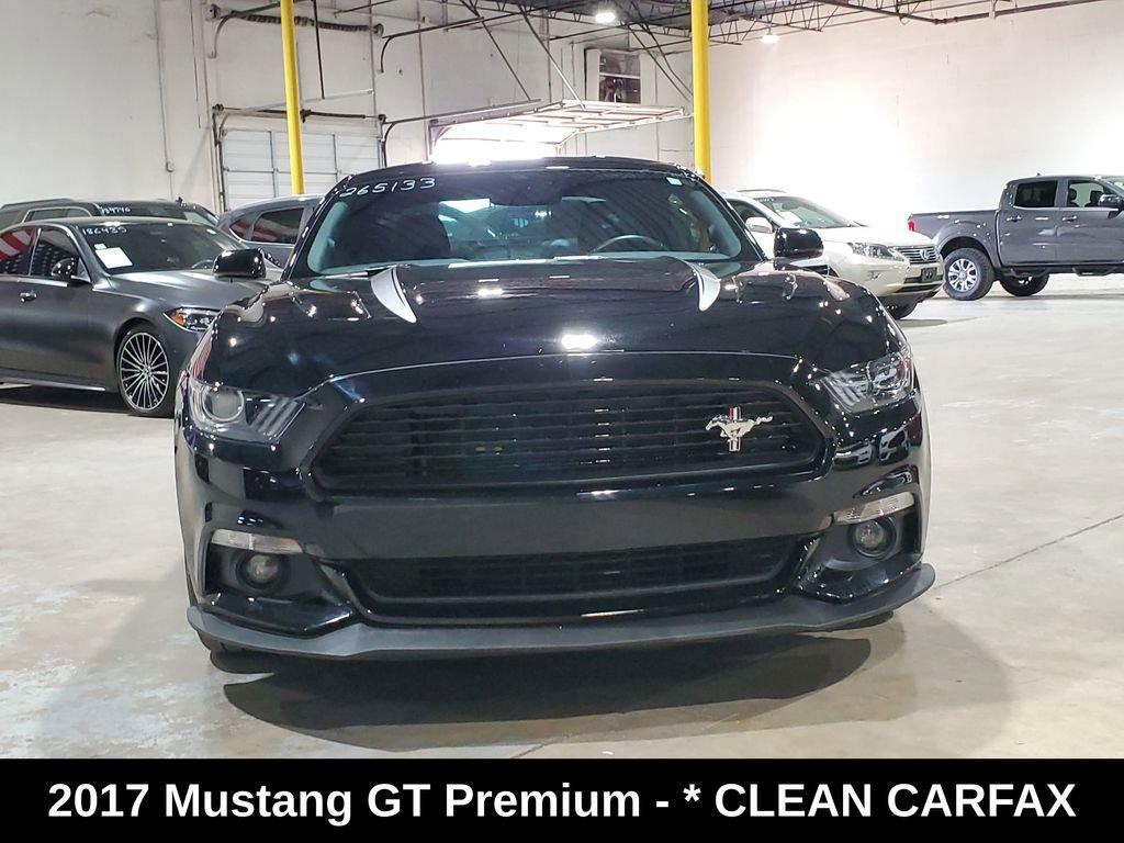 Used 2017 Ford Mustang GT Premium image 2