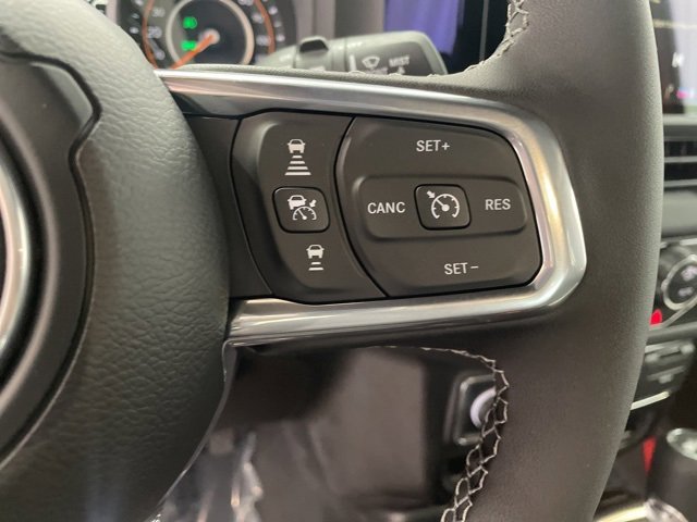 New 2025 Jeep Wrangler Sahara w/ Technology Group image 14