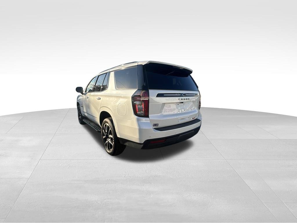 Used 2023 Chevrolet Tahoe RST w/ Max Trailering Package AWD/4WD image 3