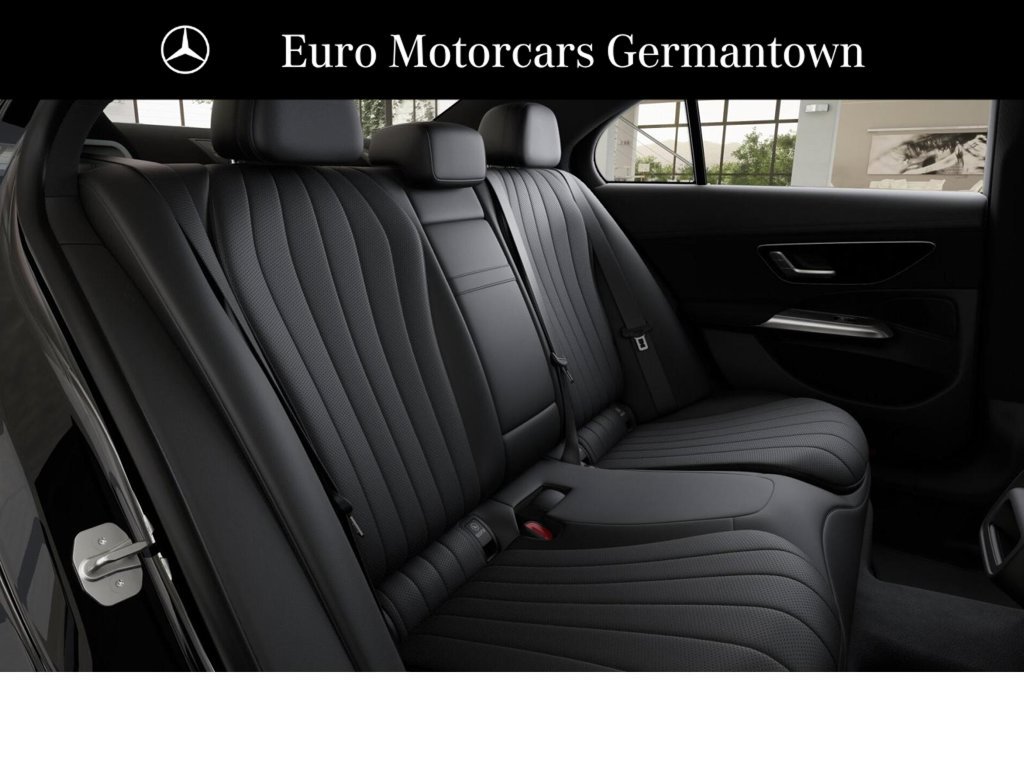 New 2027 Mercedes-Benz E 450 4MATIC Sedan image 5