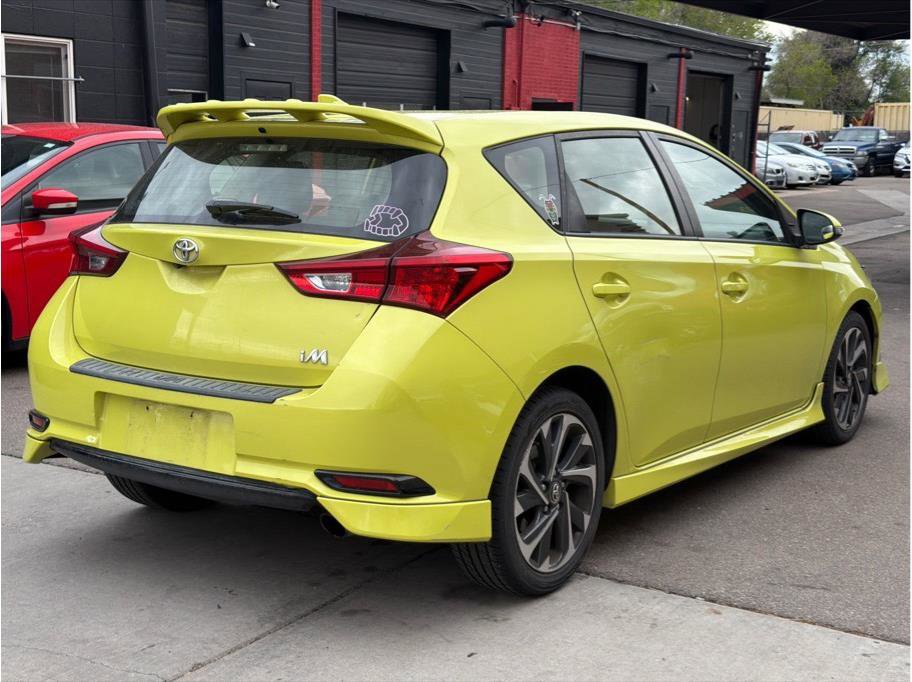 Used 2017 Toyota Corolla iM w/ Carpet Mat Package FWD image 3
