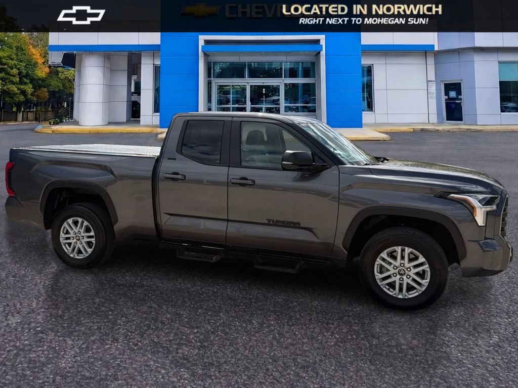 Used 2024 Toyota Tundra SR5 w/ SR5 Premium Package AWD/4WD image 4