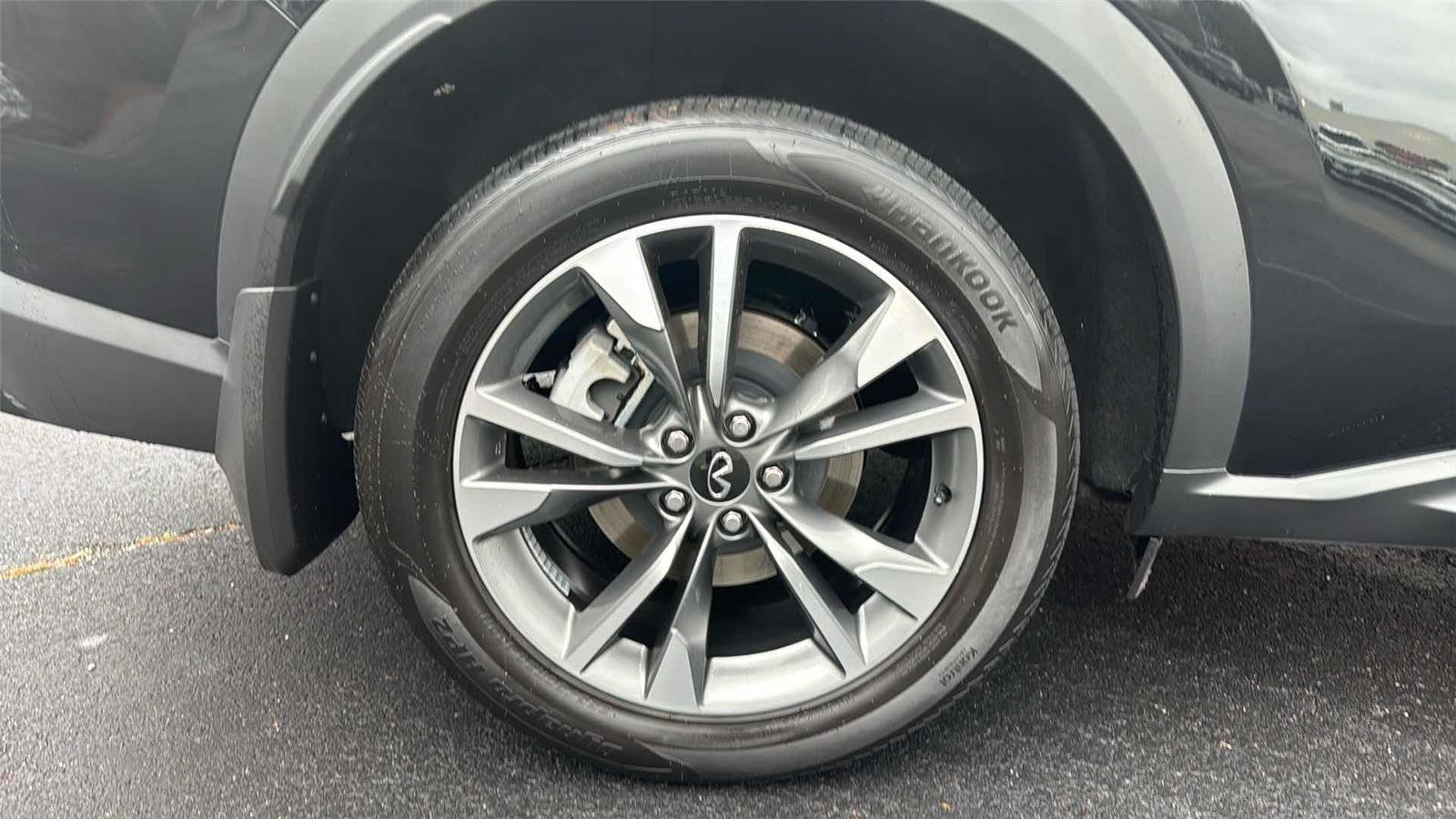 Certified 2025 INFINITI QX60 Luxe image 28