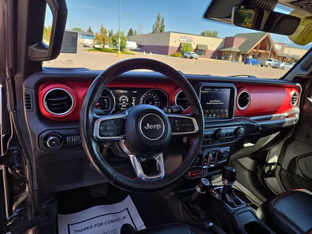 Used 2021 Jeep Wrangler Rubicon AWD/4WD image 4