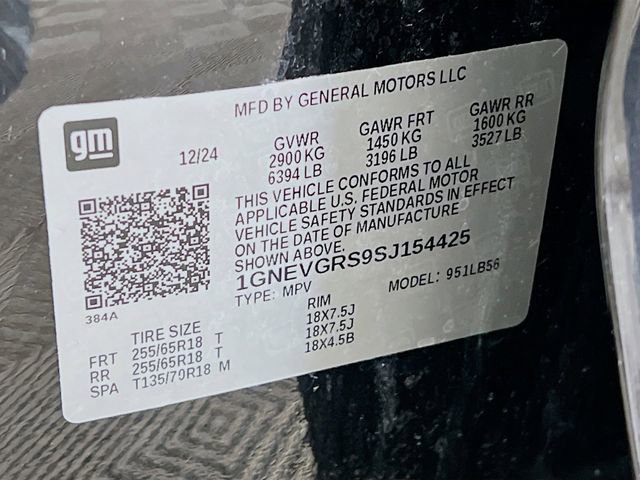 Used 2025 Chevrolet Traverse LT image 29