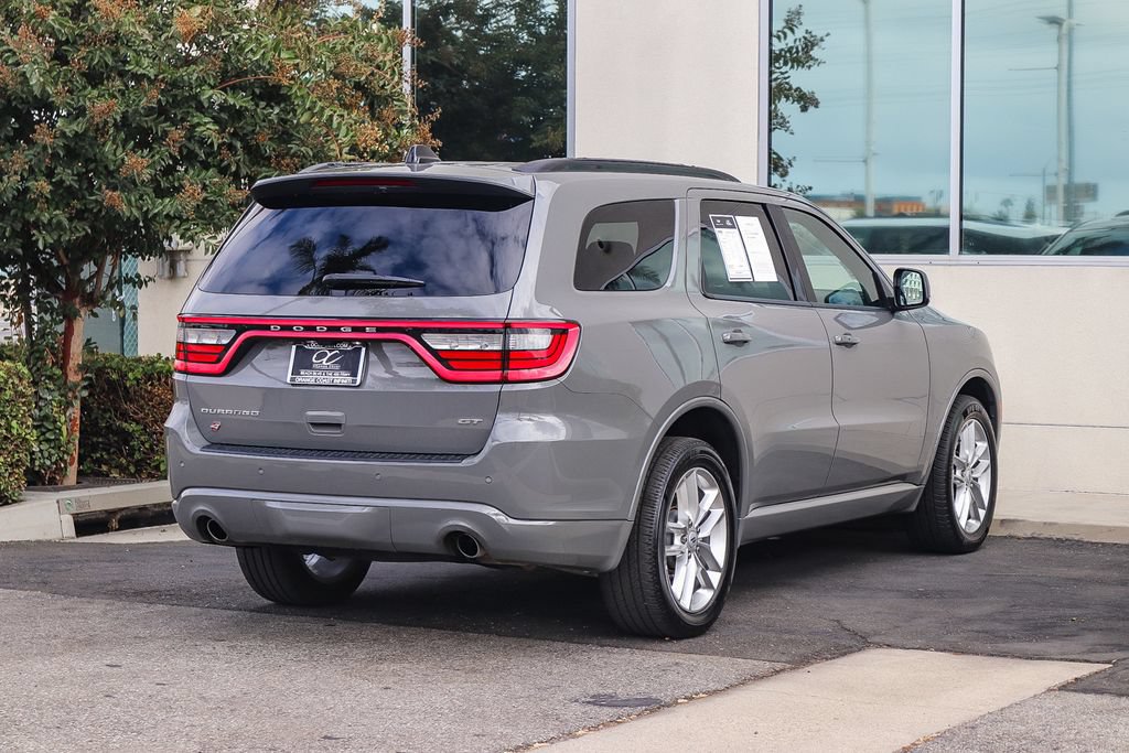 Used 2025 Dodge Durango GT AWD/4WD image 8
