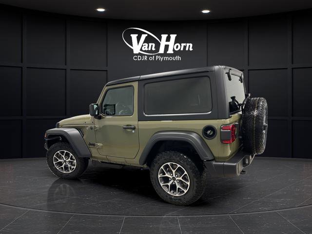 New 2026 Jeep Wrangler Sport S image 5