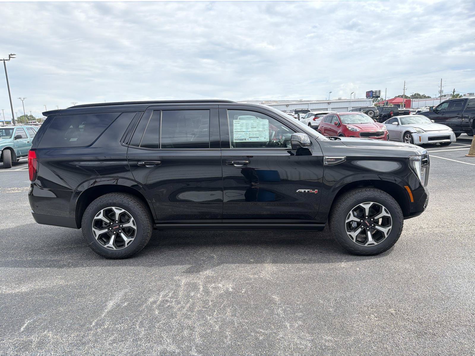 New 2026 GMC Yukon AT4 w/ AT4 Premium Plus Package AWD/4WD image 2