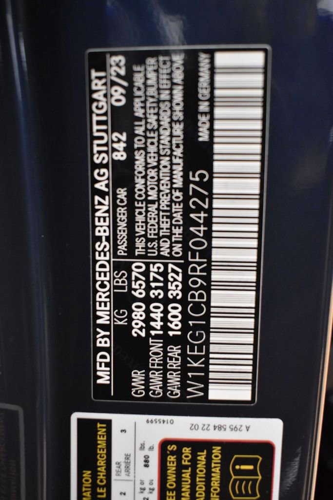 Used 2024 Mercedes-Benz EQE 350+ 4MATIC Sedan w/ AMG Line Exterior Package image 50