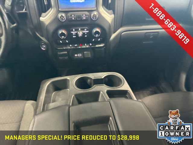 Used 2021 Chevrolet Silverado 1500 RST w/ Z71 Off-Road Package image 18