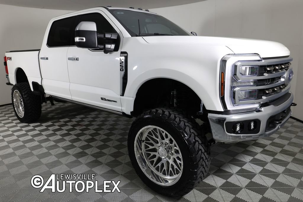 Used 2026 Ford F250 King Ranch w/ Chrome Package image 3