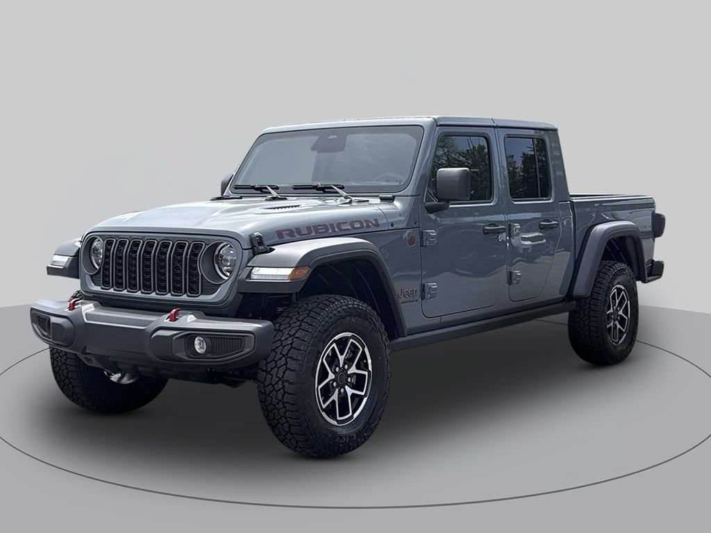 New 2026 Jeep Gladiator Rubicon w/ Steel Power Dome Hood Package AWD/4WD image 7