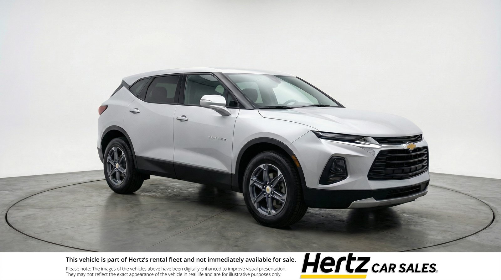 Used 2025 Chevrolet Blazer LT