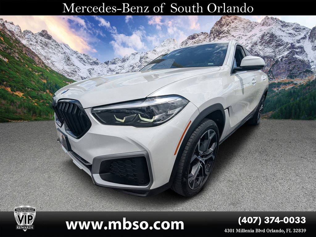 Used 2022 BMW X6 xDrive40i w/ Premium Package AWD/4WD image 20