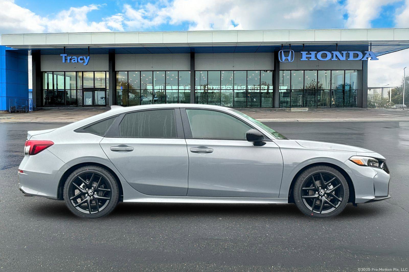 New 2026 Honda Civic Sport image 3