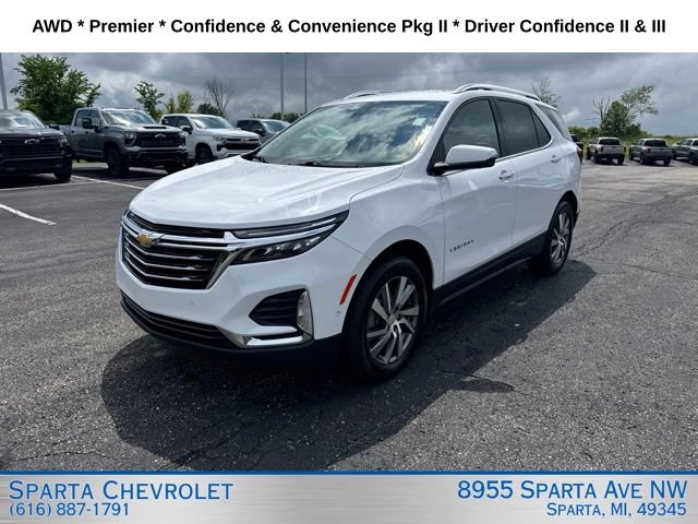 Used 2024 Chevrolet Equinox Premier AWD/4WD image 7