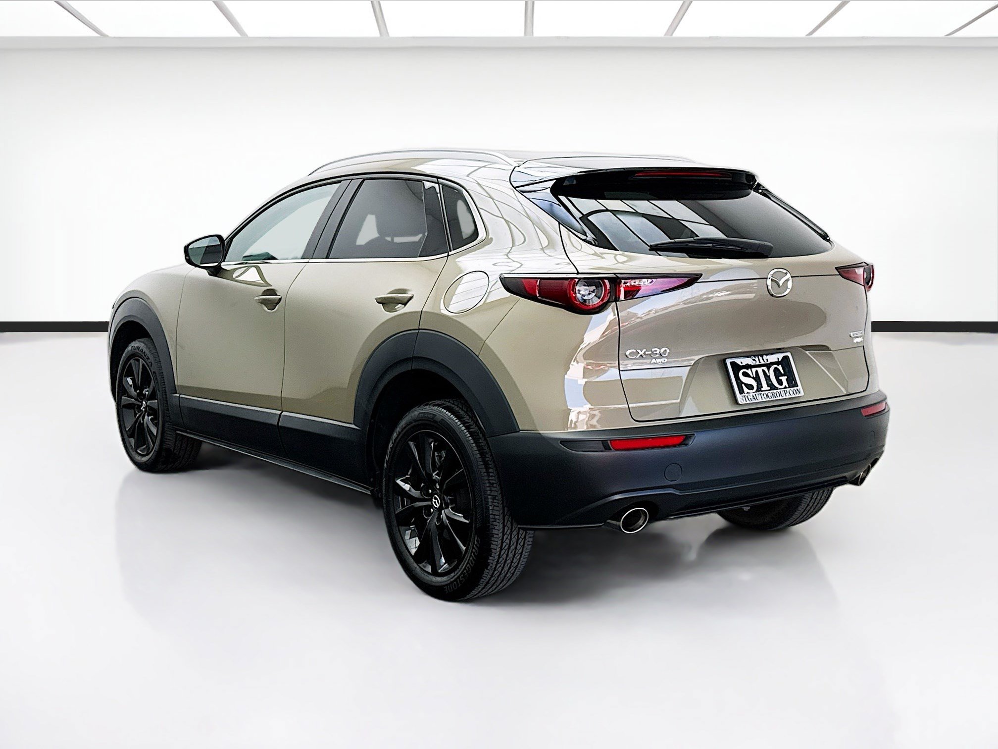 Used 2024 MAZDA CX-30 Carbon AWD/4WD image 6