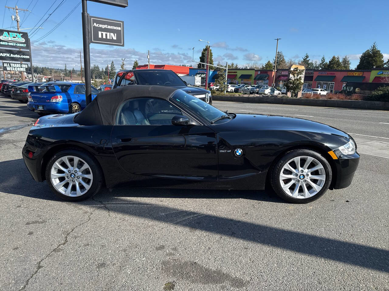 Used 2007 BMW Z4 3.0si image 4
