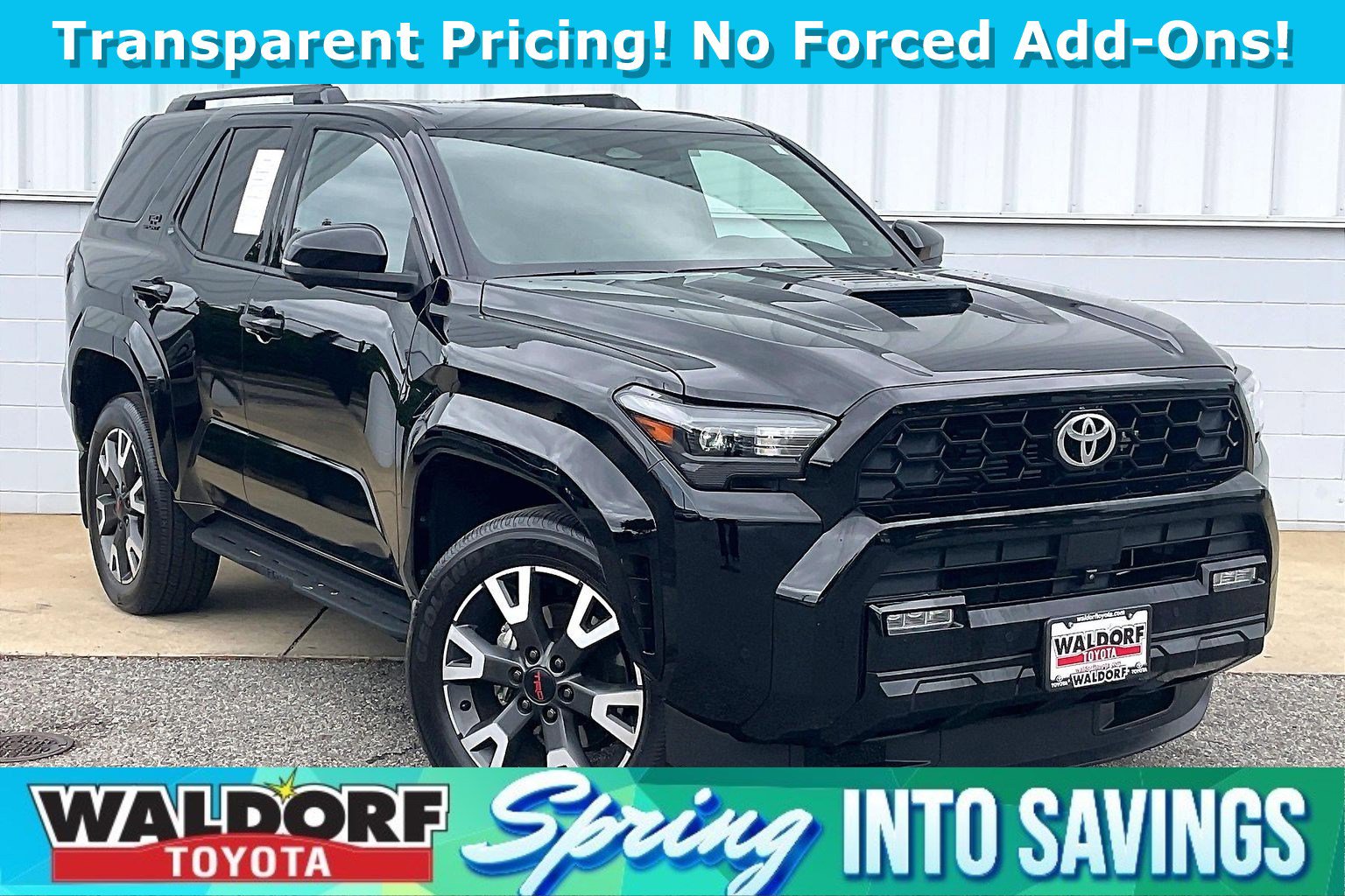 Used 2025 Toyota 4Runner TRD Sport Premium w/ Tow Technology Package AWD/4WD image 1