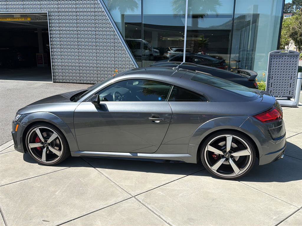 Used 2021 Audi TTS 2.0T Coupe w/ Black Optic Package AWD/4WD image 10