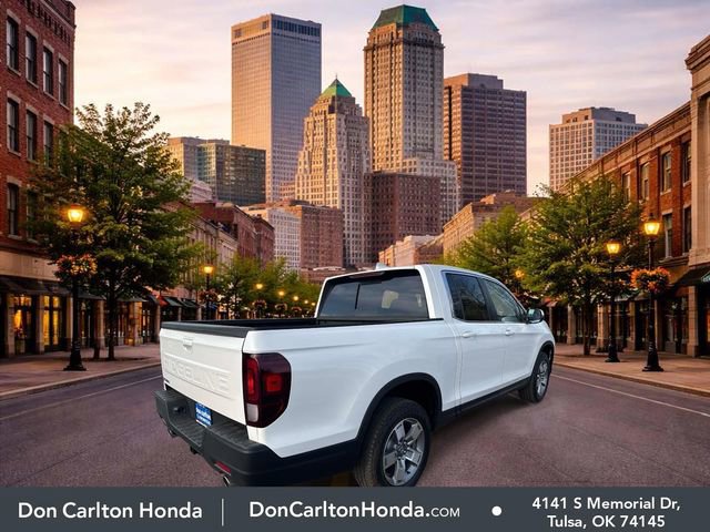 Used 2025 Honda Ridgeline RTL image 4
