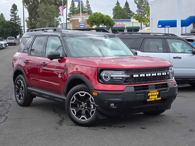 New 2026 Ford Bronco Sport Outer Banks w/ Outer Banks Tech Package+