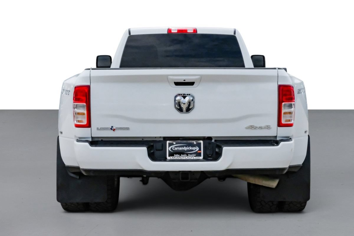 Used 2024 RAM 3500 Lone Star w/ Sport Appearance Package AWD/4WD image 8