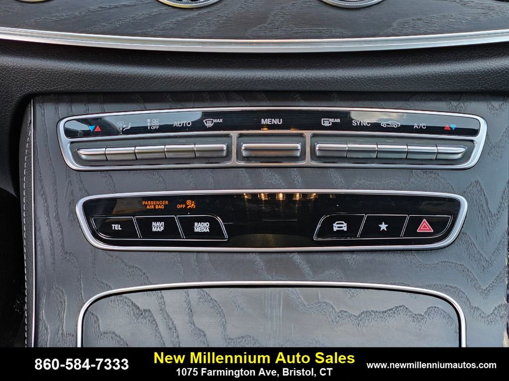 Used 2021 Mercedes-Benz E 450 4MATIC Coupe w/ AMG Line image 16